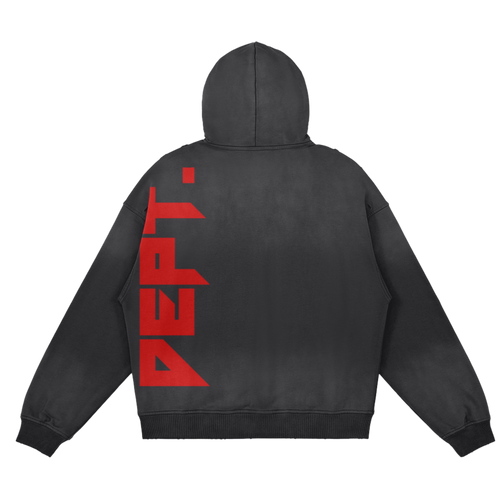 2O2 VO1 PULL HOODIE